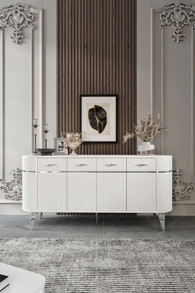 PTTAVM: Venüs Vns Moduler Mdf Mebran Kapak Oval Konsol