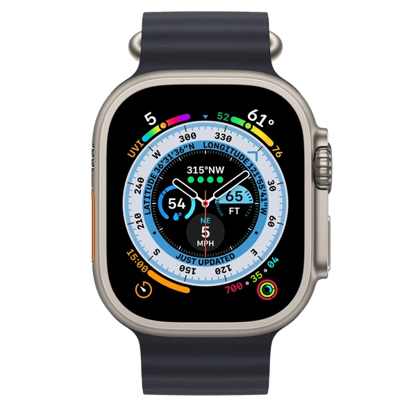 Apple Watch Ultra GPS + Cellular 49mm Akıllı Saat VİTRİN ürün görseli 1