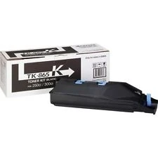 KYOCERA TK-865K SİYAH ORJİNAL TONER TASKALFA 250Cİ/300Cİ ürün görseli 1