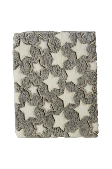 Golden Spring Baby Blanket Yıldızlı Bebek Battaniyesi ürün görseli 1