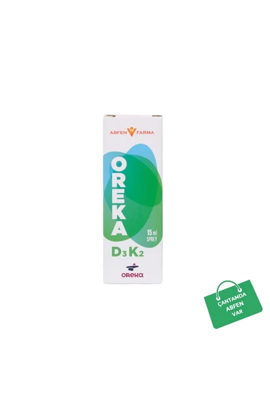 Oreka D3K2 Sprey 15ml - Resim 2