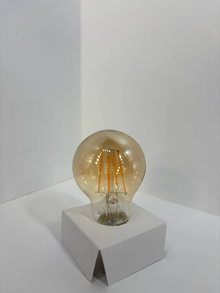 LED FILAMENT RUSTİK AMPÜL - Resim 2