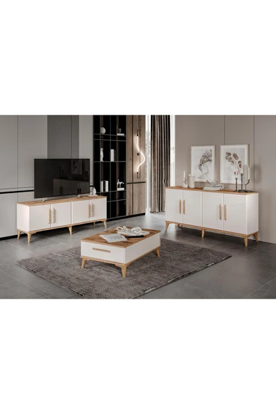 Venüs SMART SELİN 3'LÜ SALON SET TAKIMI ürün görseli 1