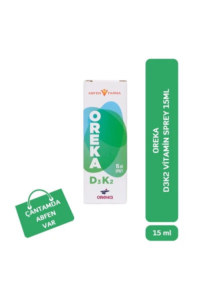 Oreka D3K2 Sprey 15ml ürün görseli 1