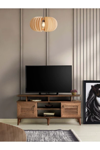 Venüs Panjurlu 130 cm Raflı Tv Sehpası ürün görseli 1