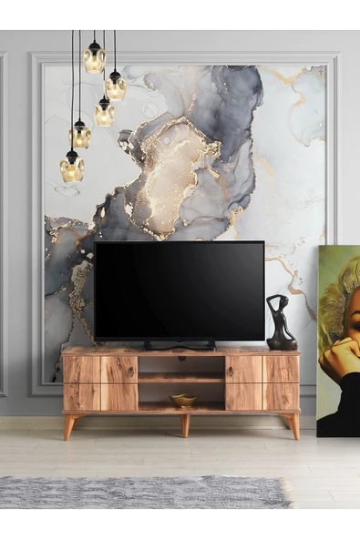 Venüs ARTI KAPAK TV SEHPASI 130 CM ürün görseli 1