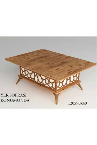 Dekor Akıllı Sehpa ,orta Sehpa,sihirli Masa ,çalışma Masası ,yer Sofrası ürün görseli 1