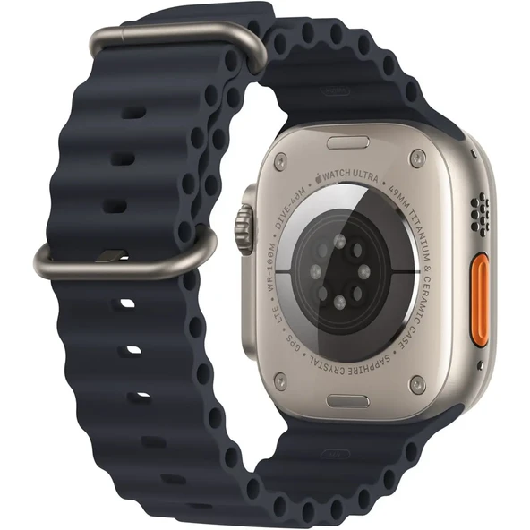 Apple Watch Ultra GPS + Cellular 49mm Akıllı Saat VİTRİN - Resim 3