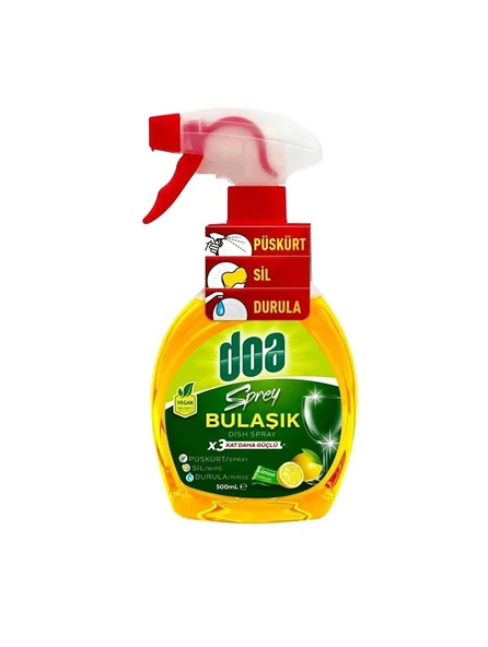 DOA Sprey Bulaşık Deterjanı 500 ml ürün görseli 1