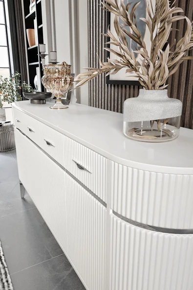 PTTAVM: Venüs Vns Moduler Mdf Mebran Kapak Oval Konsol