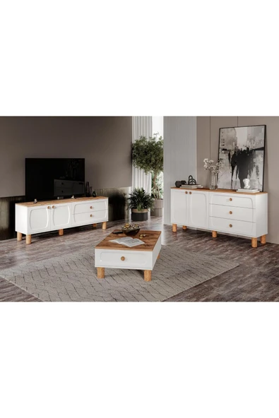Venüs SMART SELİN 3'LÜ SALON SET TAKIMI ürün görseli 1