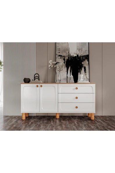 Venüs SMART SELİN 3'LÜ SALON SET TAKIMI - Resim 3