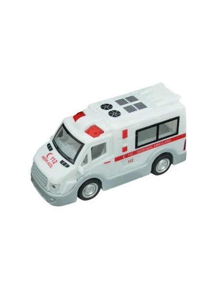 Birlik Oyuncak Şehrin Kırılmazları 112 Hızır Acil Ambulans URT001-112 ürün görseli 1