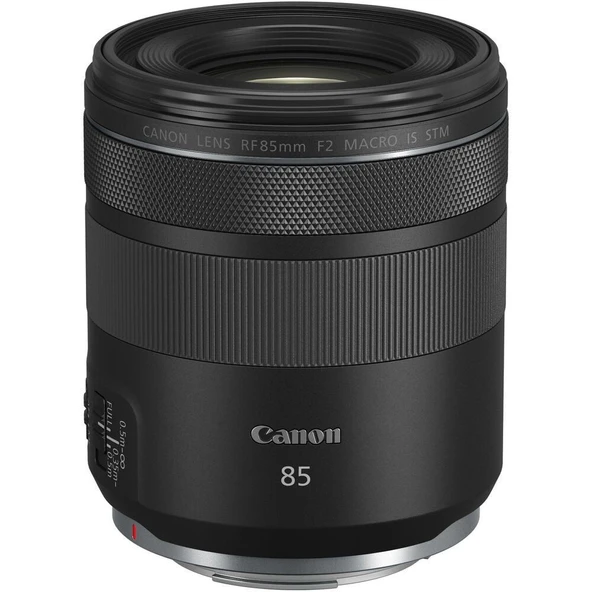 Canon RF 85mm F/2 Macro IS STM Lens "Resmi Distribütör Garantili" ürün görseli 1
