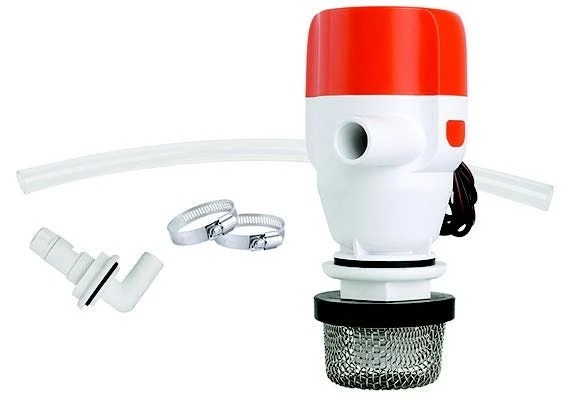 LIVAR POMPASI 800 GPH. 12 V - 3,5 A HORTUM ÇIKIŞI: ÇAP:19 MM ürün görseli 1