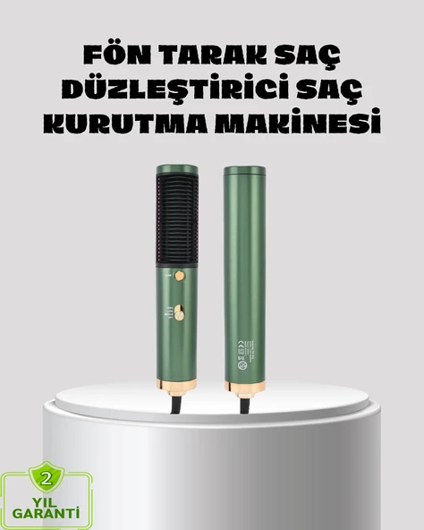Güçlü İyonik Saç Kurutma Makinesi 3 Kademeli Isı ve 360° Dönebilen Kablo ürün görseli 1