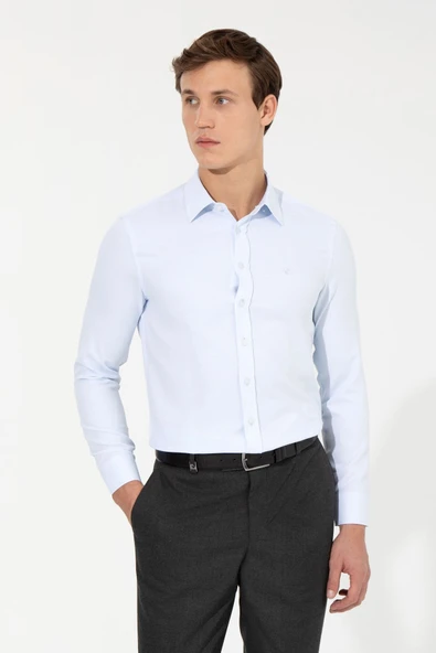 1523528 PİERRE CARDİN DOKUMA GÖMLEK - Resim 5