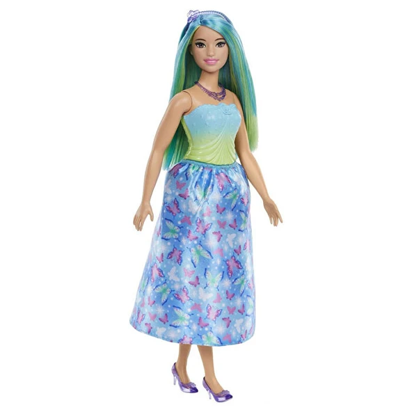 Barbie Prenses Bebekler HRR07 HRR11 ürün görseli 1