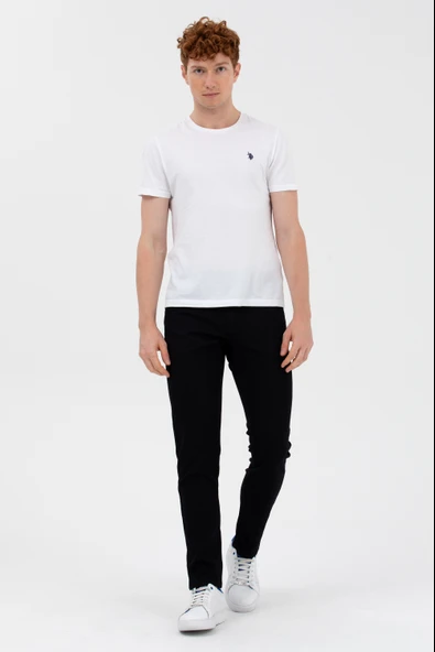 1600040 POLO DOKUMA SPOR PANTOLON ürün görseli 1
