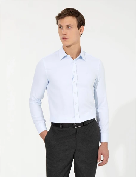 1523528 PİERRE CARDİN DOKUMA GÖMLEK - Resim 12