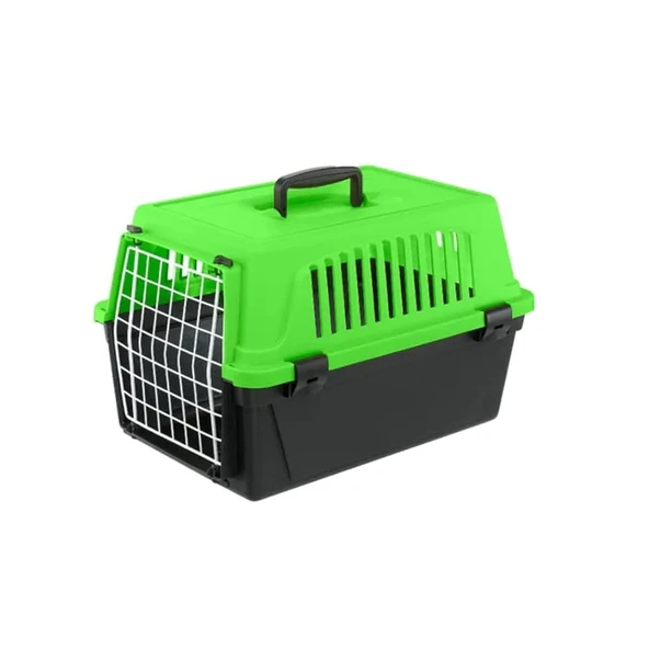 Ferplast Atlas 10 Kedi Ve Köpek Taşıma Çantası Yeşil ürün görseli 1