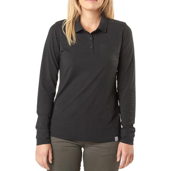 5.11 WM ENYO L/S TOP T-SHIRT M BEDEN SİYAH ürün görseli 1