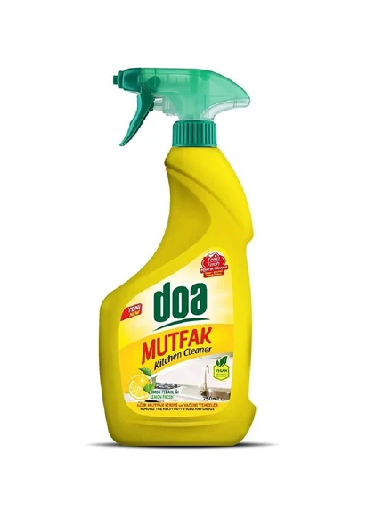 DOA Mutfak Temizleyici Limon 750ml ürün görseli 1