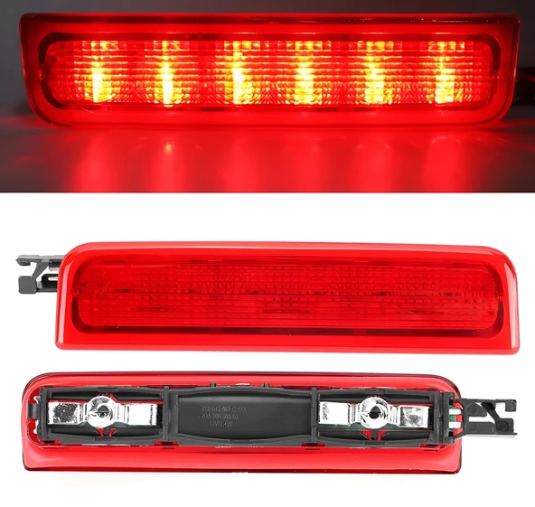 Vw Caddy 2004-2015 Ek Fren Lambası 3.Stop Üst Stop ürün görseli 1