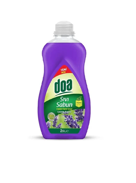 DOA SIVI SABUN LAVANTA 2500 ML - Resim 2