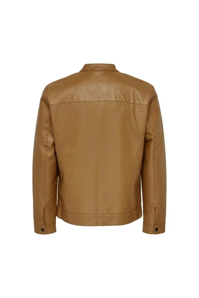 22012339 ONSMIKE PU RACER JACKET OTW VD - Resim 9