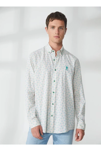 1577132 POLO DOKUMA GÖMLEK - Resim 8