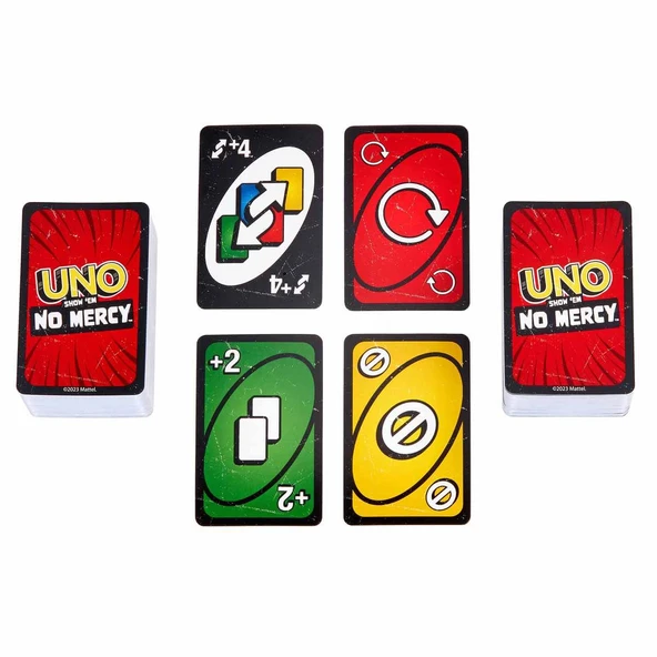 UNO No Mercy Kartlar HWV18 - Resim 4