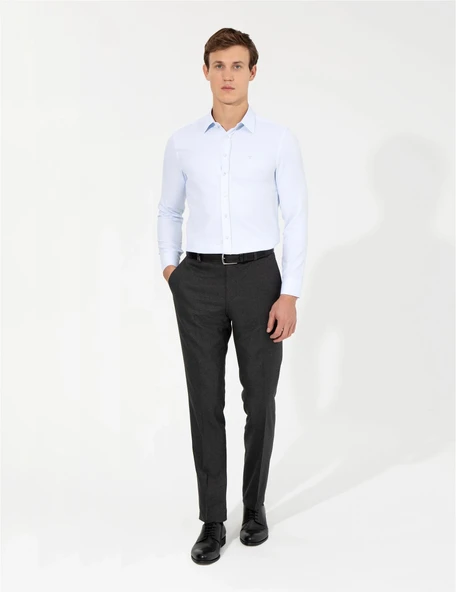 1523528 PİERRE CARDİN DOKUMA GÖMLEK - Resim 2