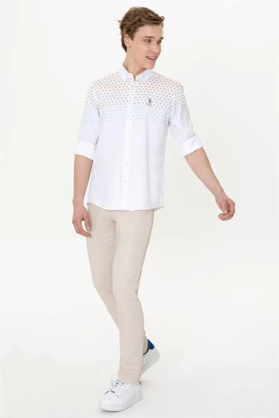 1576591 POLO DOKUMA PANTOLON - Resim 4