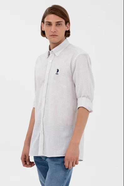 1575234 POLO DOKUMA GÖMLEK - Resim 4