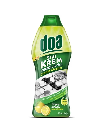 DOA Mineralli Sıvı Krem Limon 750 ml ürün görseli 1