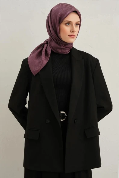 ARMİNE J.İPEK PAMUK EŞARP - Resim 7
