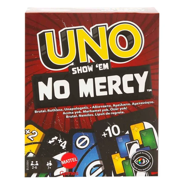 UNO No Mercy Kartlar HWV18 ürün görseli 1