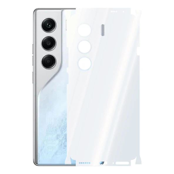 Tecno Camon 40 ile Uyumlu 360 Arka Kaplama   Şeffaf ürün görseli 1