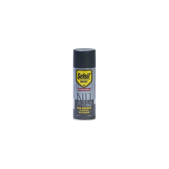 Selsil Pas Sökücü Ve Yağlayıcı Sprey 200 Ml ürün görseli 1