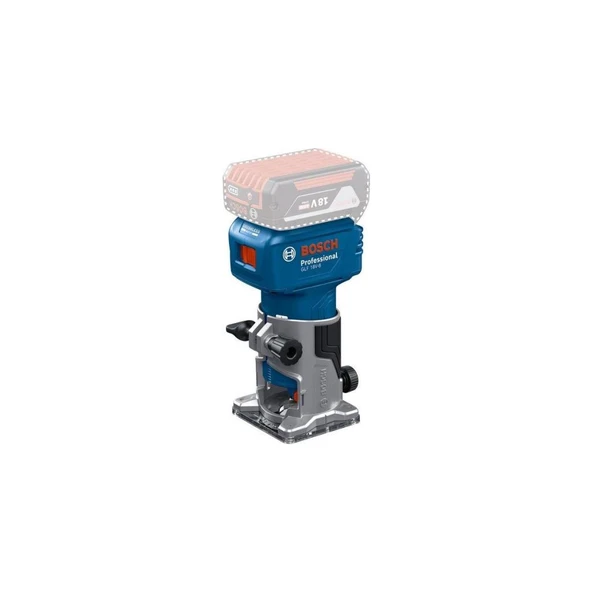 Bosch Profesyonel GLF 18V-8 Freze Makinesi Solo (Akü ve Şarj Cihazı Yoktur) 06016C6020 ürün görseli 1