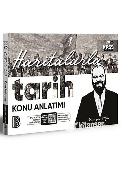 2026 Kpss Haritalarla Tarih Konu Anlatımı ürün görseli 1