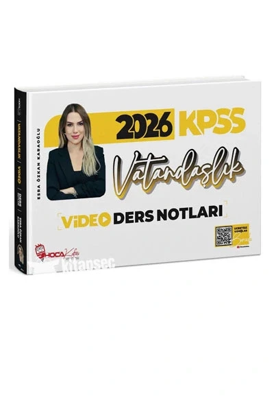 2026 KPSS Vatandaşlık Video Ders Notları Hoca Kafası ürün görseli 1