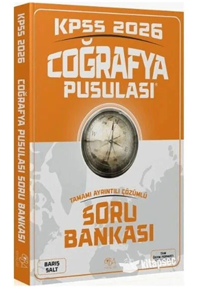 Cba Kpss 2026 Coğrafya Pusulası Soru Bankası ürün görseli 1