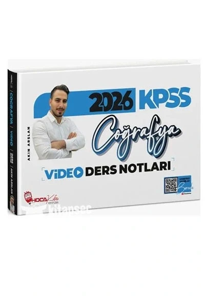 2026 Kpss Coğrafya Video Ders Notları Hoca Kafası ürün görseli 1