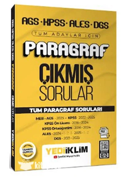 2026 Ags Kpss Ales Dgs Tüm Adaylar Paragraf Çıkmış Sorular ürün görseli 1