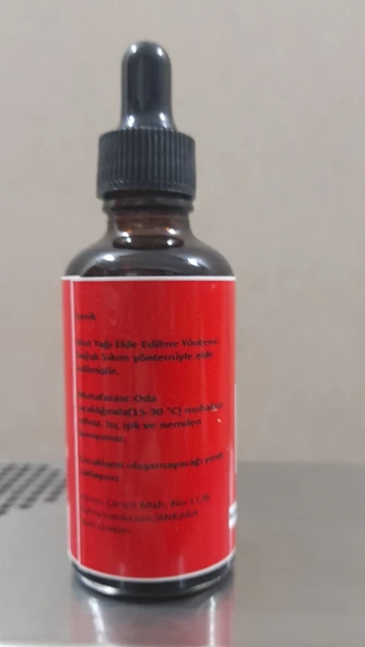 HİNT YAĞI 50 ML - Resim 2