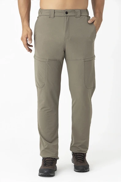 Crozwise Outdoor Dar Paça Erkek Alt Eşofman Bej 2240-02 ürün görseli 1