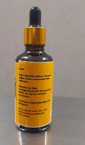 ASPİR YAĞI 50 ML ürün görseli 1