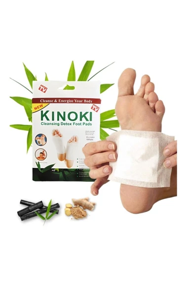 10 Adet Detox Toksin Atıcı Ayak Bandı ürün görseli 1